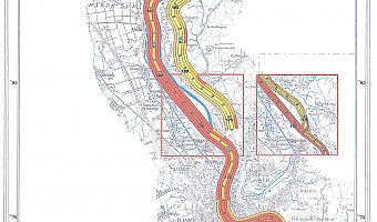 Kartenausschnitt im Raum Basel